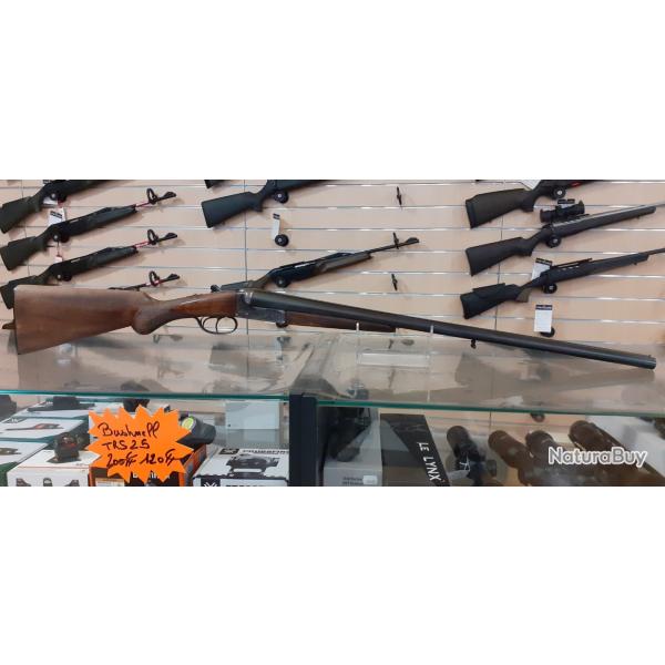 Fusil juxtapos� Espagnol de la manufacture d'Eibar en calibre 12