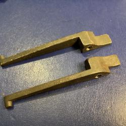 Paire de g&acirc;chettes pour juxtapos&eacute;