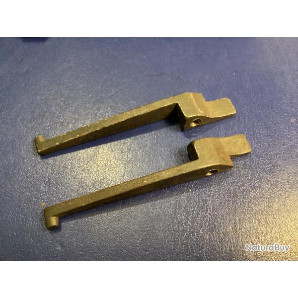 Paire de g�chettes pour juxtapos�