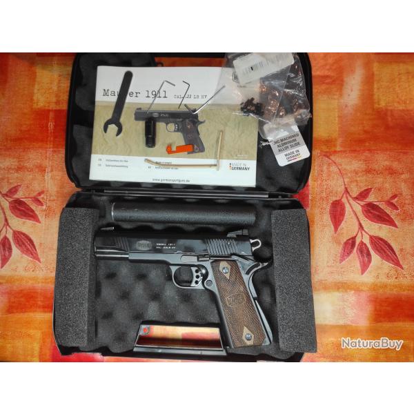 Pistolet Mauser semi-automatique en 22 LR