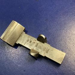 Hausse carabine ancienne 22 ou 6mmm