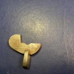 Porti&egrave;re pour carabine 1 coup