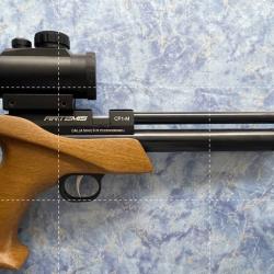 pistolet 4.5 CO2