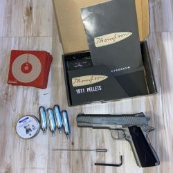 Pistolet Colt 1911 calibre 4,5 mm Co2 3 joules