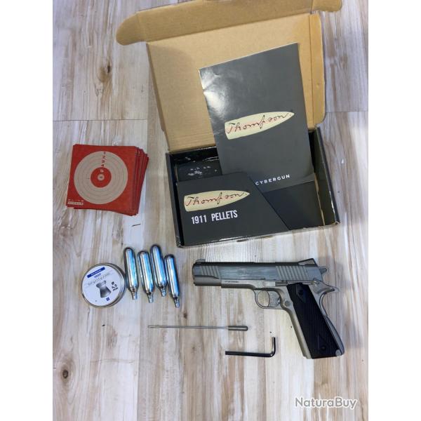 Pistolet Colt 1911 calibre 4,5 mm Co2 3 joules