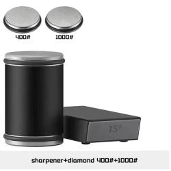Aff&ucirc;teur de couteau mod&egrave;le noir (Grain 400/1000) (4)