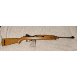 Carabine USM1 King Arms GBBR CO2 semi auto Blow back m&eacute;tal et bois patine "antique"