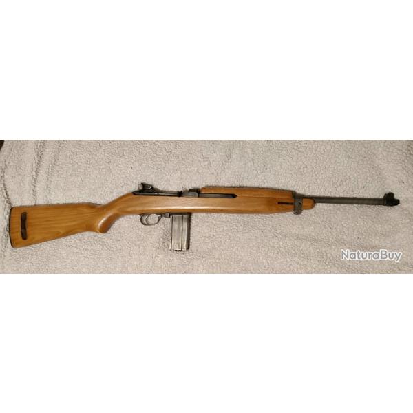 Carabine USM1 King Arms GBBR CO2 semi auto Blow back m�tal et bois patine "antique"