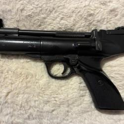 pistolet Webley Hurricane calibre 5,5 mm