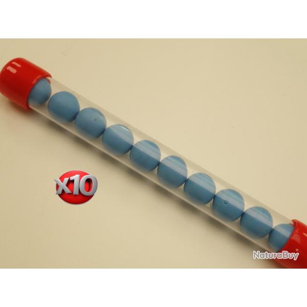 Billes caoutchouc Gunsmith - Calibre .50 Bo�te de 10 unit�s