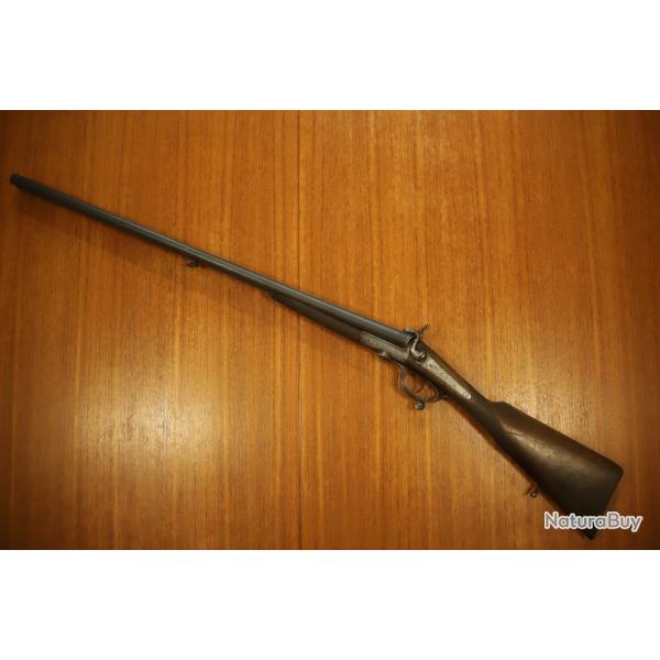 Fusil de chasse � broche type lefaucheux - Manufacture Fran�aise d'armes et cycles de St Etienne