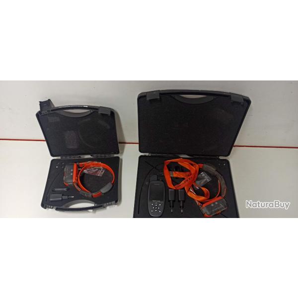 GPS 2 canicom avec second collier servi une dizaine de fois. sous garantie.�quip� antenne courte.