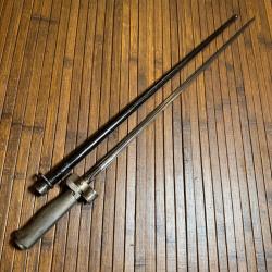 BONNE BA&Iuml;ONETTE LEBEL ROSALIE WW1 - WW2 RARE POIGN&Eacute;E EN FONTE DE FER