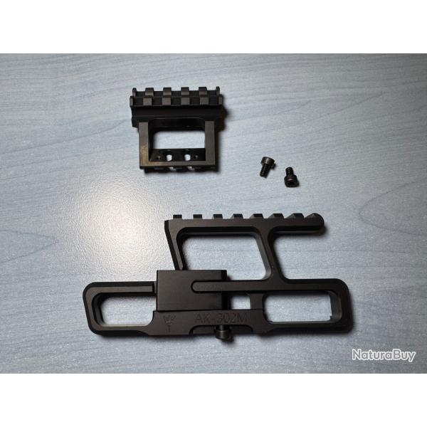RS Regulate Montage Rail AK47 / AKM AK-302 + Upper Picatinny