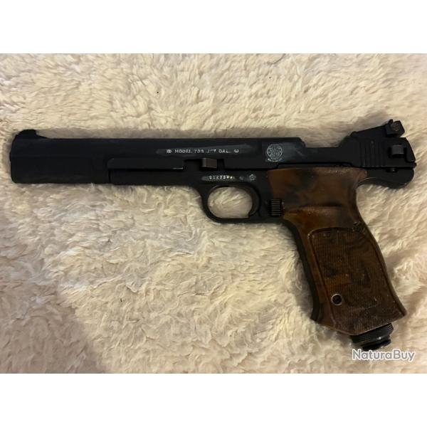pistolet smith et wesson 79G calibre 4,5 mm  (.177)