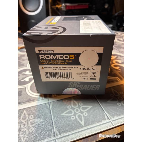Sig sauer Rom�o 5