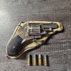 320 bulldog sign&eacute; lefaucheux + 4 munitions