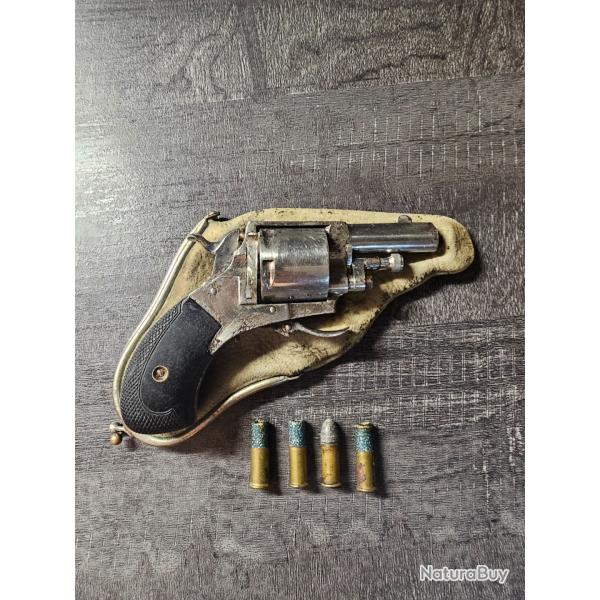 320 bulldog sign� lefaucheux + 4 munitions