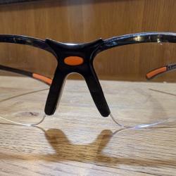 LUNETTES DE SECURITE DE TIR PROTECTON DES PROJECTIONS DE POUDRE NORME CE202440824