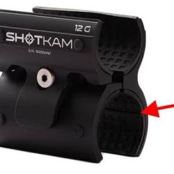 Montage ShotKam calibre 12