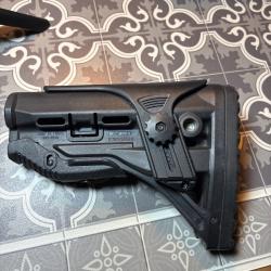 Crosse pour plateforme AR fab defense