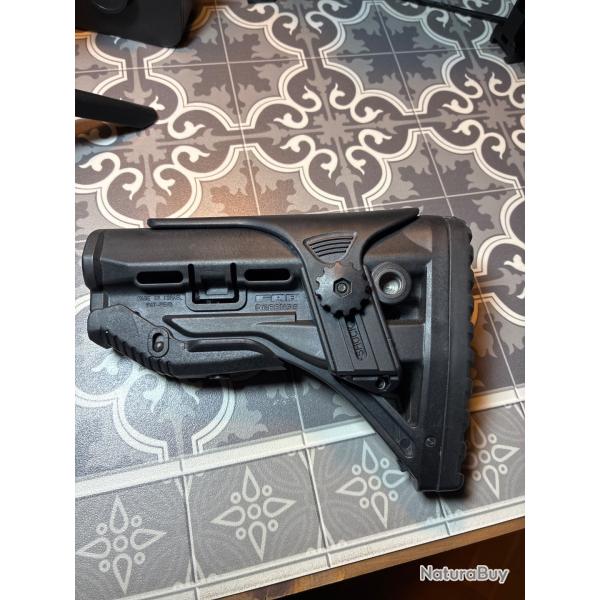 Crosse pour plateforme AR fab defense