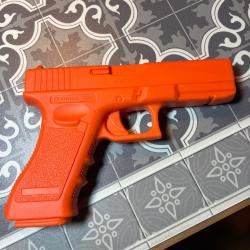 Training gun format glock 17