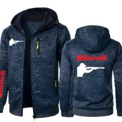 Sweat BENELLI bleu fonce - LIVRAISON GRATUITE