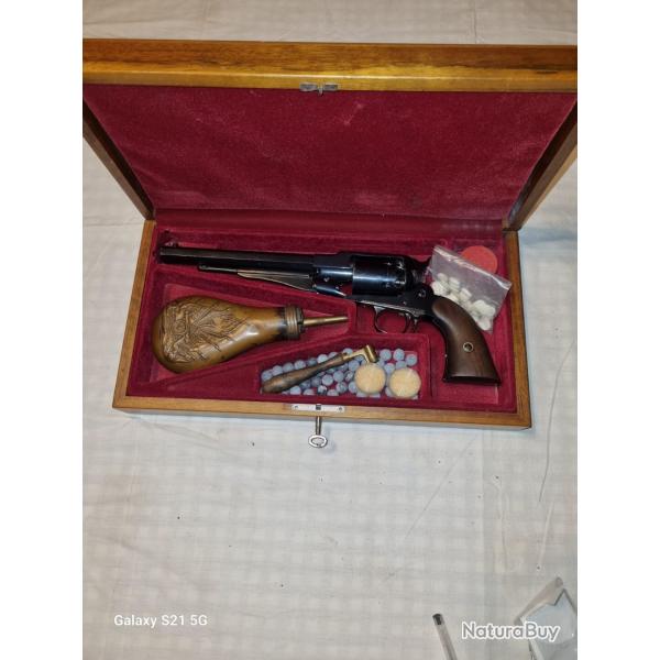 Coffret R�volver Remington 1858 Pietta comp�tition calibre 44