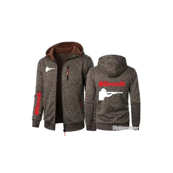 Sweat BENELLI beige - LIVRAISON GRATUITE