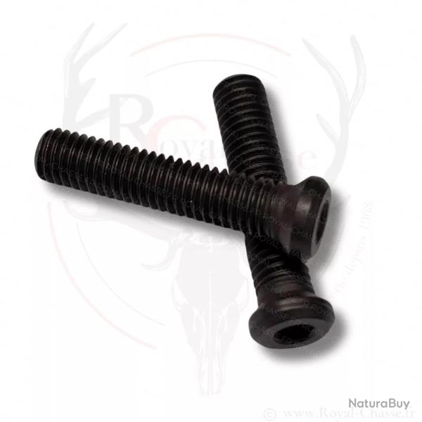 2 vis pour plaque de couche R8 Pro et Pro Success 25mm BLASER