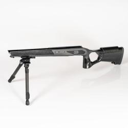 Crosse FBT Unic Carbone Vernie pour BLASER R8 Ultimate avec Busc/Insert bipied