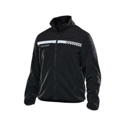 Blouson Polaire s&eacute;curit&eacute; priv&eacute;e avec bandes HV GK