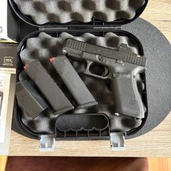 Pistolet Glock 45 MOS 9X19 + point viseur Holosun SCS