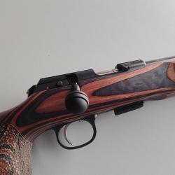 Carabine 22lr mod&egrave;le CZ457 Range avec chassis lamell&eacute; Canon lourd match 20 pouces