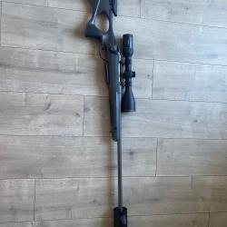 Sako S20 Hunter 308W + Lunette Hawke + MDS Hausken