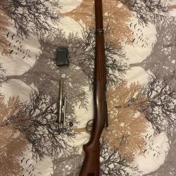 Fusil Schmidt Rubin K11 - 7.5x55 suisse -