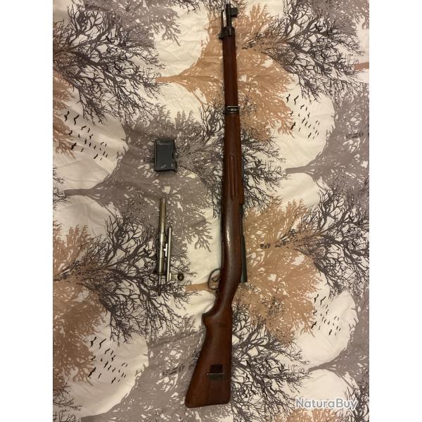 Fusil Schmidt Rubin K11 - 7.5x55 suisse -