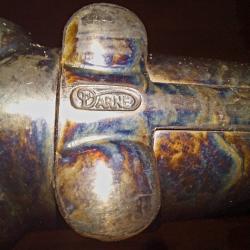 Fusil de chasse Darne R10 calibre 16 finition jasp&eacute;e