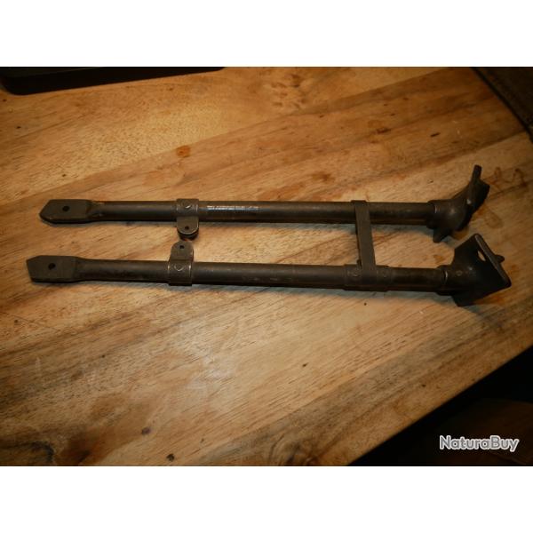 Bipied de FM 24/29 et AA52 sans l'�querre de blocage