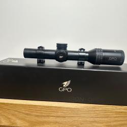 Lunette de battue Gpo SPECTRA 6x 1-6x24i