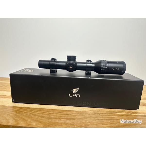 Lunette de battue Gpo SPECTRA 6x 1-6x24i