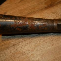 Cache conique de Mitrailleuse MAC 31 variante sans per&ccedil;age