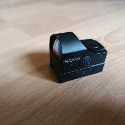 Point rouge Hawke reflex , point 5 moa