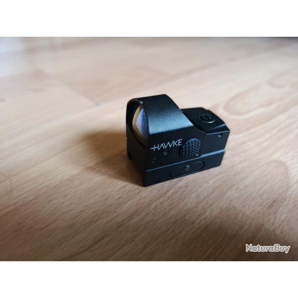 Point rouge Hawke reflex , point 5 moa