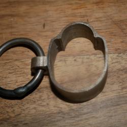 Grenadi&egrave;re de fusil BERTHIER 1907, 07/15 reproduction moderne