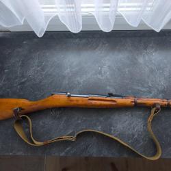 Carabine (mosin nagant) Radom WZ 48 chambr&eacute;e en 22 LR