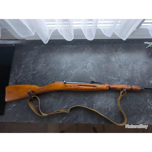 Carabine (mosin nagant) Radom WZ 48 chambr�e en 22 LR