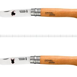 gravure opinel ch&egrave;vre dondon