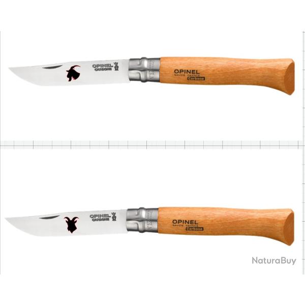 gravure opinel ch�vre dondon